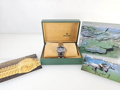 2002 rolex datejust - 2002, 16200