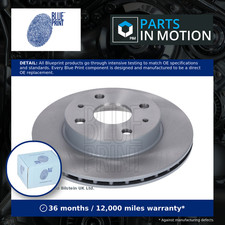 2x Brake Discs Pair Vented