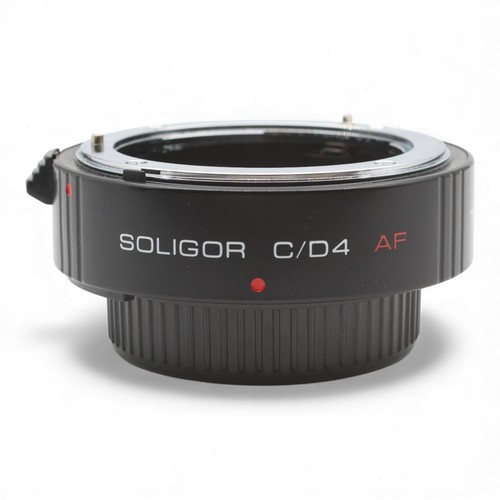 Soligor tele converter - soligor,