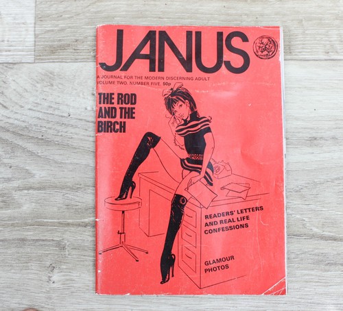 Rare vintage 1973 janus - rare,
