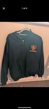 Vintage Scania Bomber Jacket Size Xl