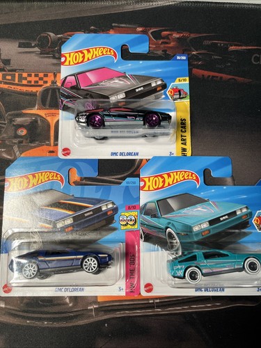 Hot wheels bundle dmc - bundle,