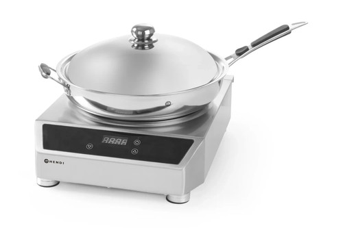 Electric induction wok hendi - wok,
