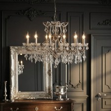 Large French Style 12 Arm