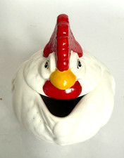 Goebel Cockerel Mustard Pot