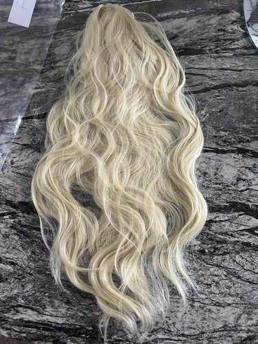 Blonde ponytail hair - ,