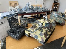 Tamiya 1/16 RC King tiger full