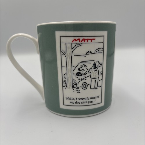 Matt cartoon mug - cartoon, daily