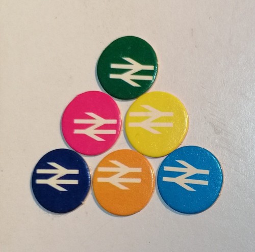 Vintage british rail small - british,
