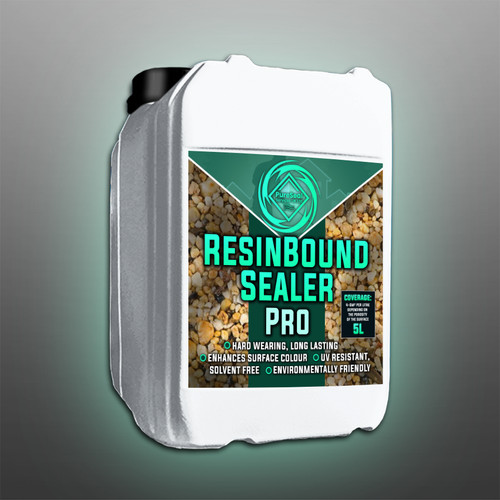 Resin bound stone driveway - resin,