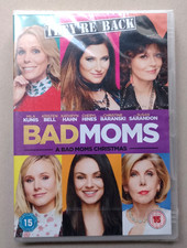 DVD film: "Bad Moms - A Bad Moms Christmas" 2017 cert 15, sealed unopened