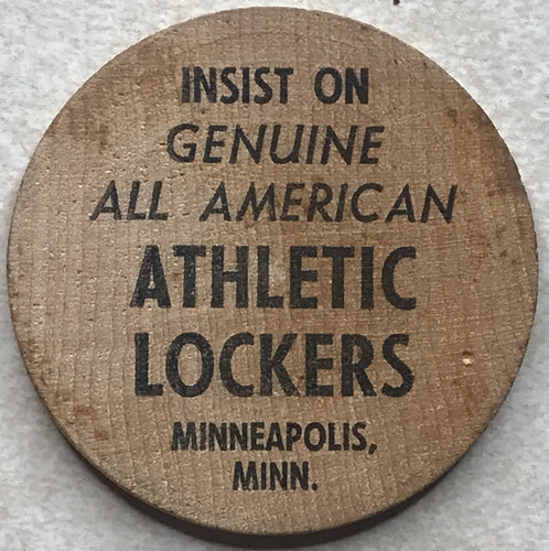 All american athletic - athletic, lockers