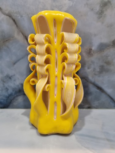 Vintage artisan hand carved - hand,