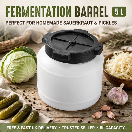 Premium fermentation barrel - 5l,