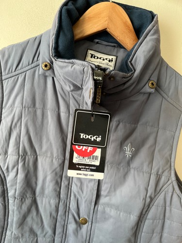 Toggi gilet size - 16, new