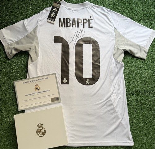 Kylian mbappe signed real - kylian,