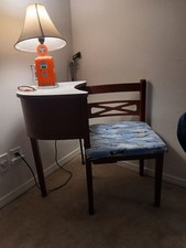 1950 TELEPHONE TABLE CHAIR