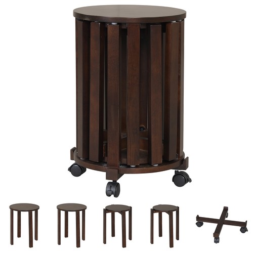 Stackable stools set - stools, 4