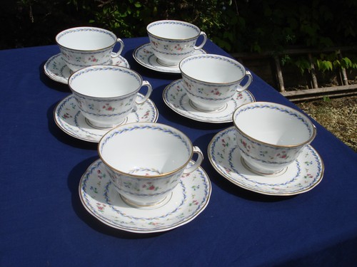 Bernardaud limoges artois bleu - bernardaud,