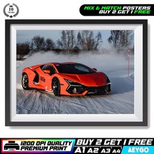 LAMBORGHINI REVUELTO Wall Art