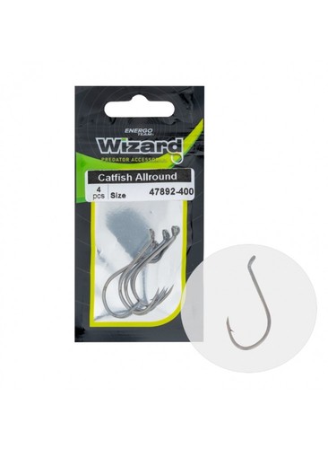 Wizard catfish all round - round, hook