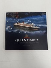 Cunard Queen Mary 2 Philip Dawson Hard Back Book