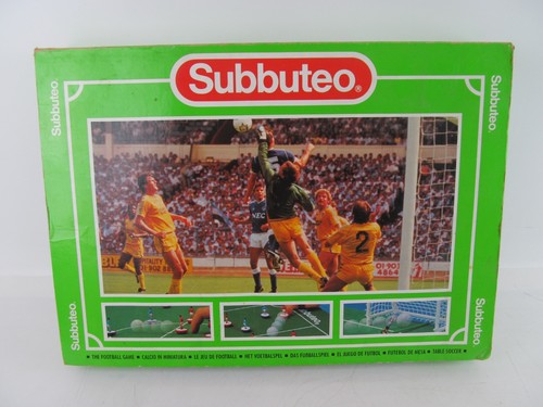 Vintage subbuteo club edition - vintage,