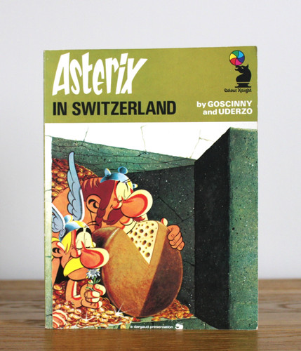 Asterix switzerland by - asterix,