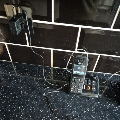 Gigaset as690a dect handset - gigaset,