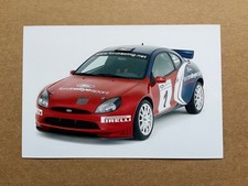 Ford Puma S1600 Rally Car