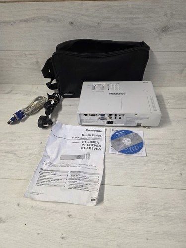 Panasonic lb1vea vga lan - panasonic,