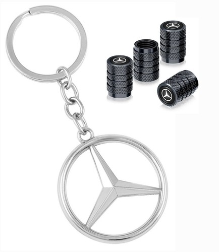 Mercedes benz car keychain - mercedes,