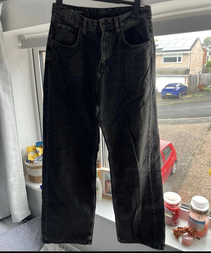 Zara man men - men’s, washed
