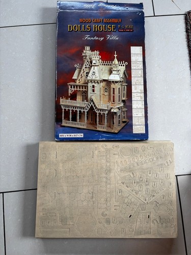 Wood craft assembly - craft, scale