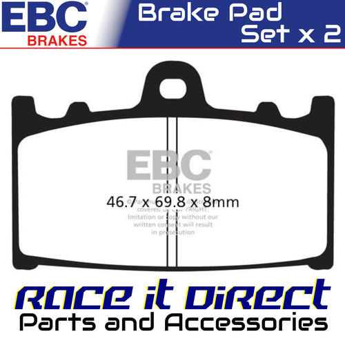 Brake pads for - for, gpz