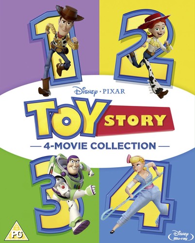 Toy story movie collection - toy, 4-movie
