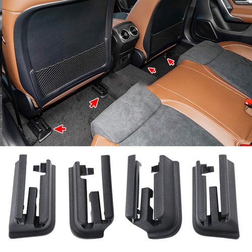 Seat rail trim clip set - seat, 4