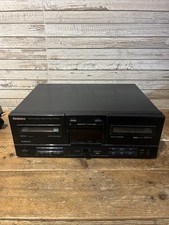 TECHNICS RS-X302 Double Cassette Deck Hi-Fi Separate - Untested Unit Only