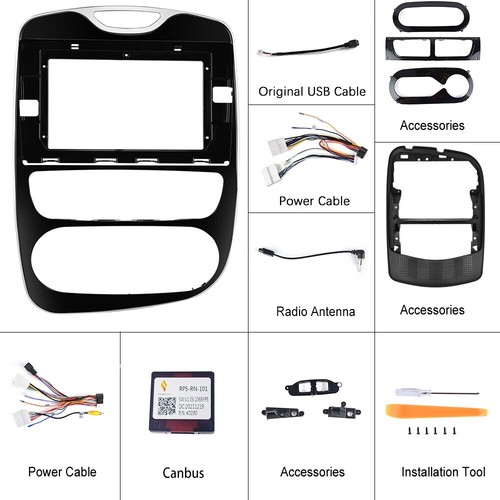 Car frame for renault clio - for,
