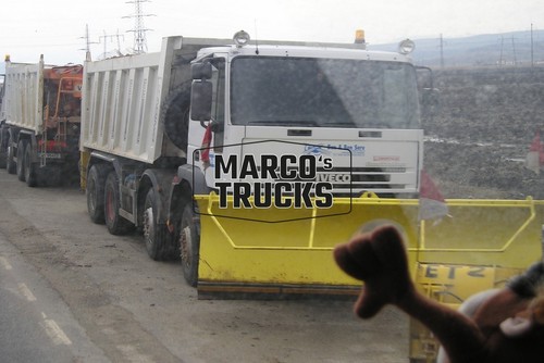 Truck photo iveco - iveco, tipper