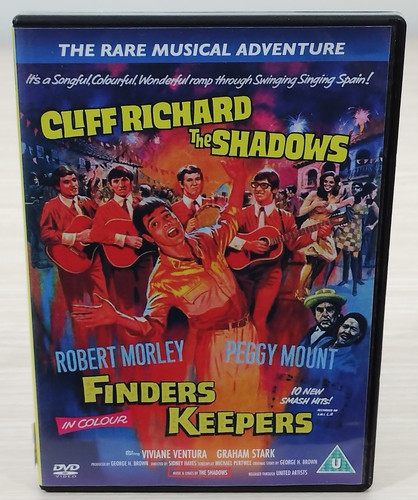 Finders keepers dvd - finders, vgc