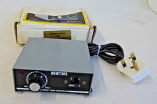 Beatties Electronic Train Controller 130403 Economy Unit 12v DC + 16V AC Vintage