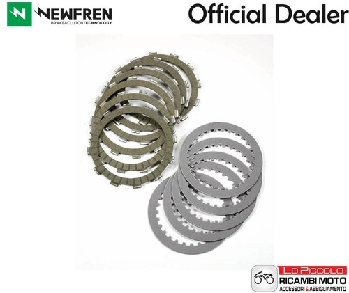 F1502ac complete clutch discs - f1502ac,