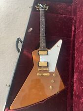 2001 Gibson Custom Shop Explorer split headstock 1 of 25 RARE. No p/x or swaps. 