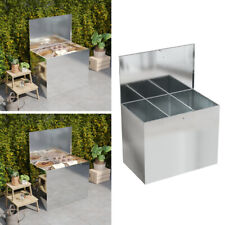 Outdoor Feed Bins Galvanised