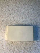 Vintage Tupperware #1512-6 Double 2 Stick Butter Keeper Dish w/ Lid Beige Cream