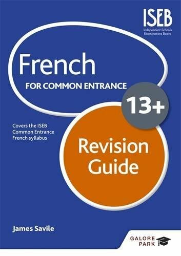 French for common entrance - for,