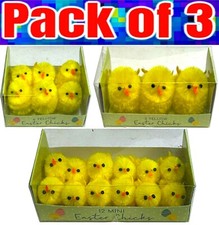 🎁 21 Mini Yellow Fluffy