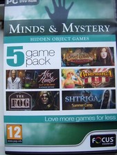 MINDS & MYSTERY---5 GAME
