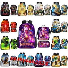 Ninjago backpack school - 3d,